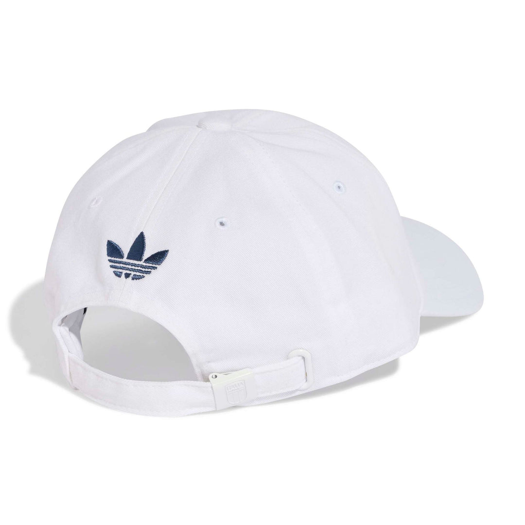 adidas Figc Dad Cap - white/cgreen