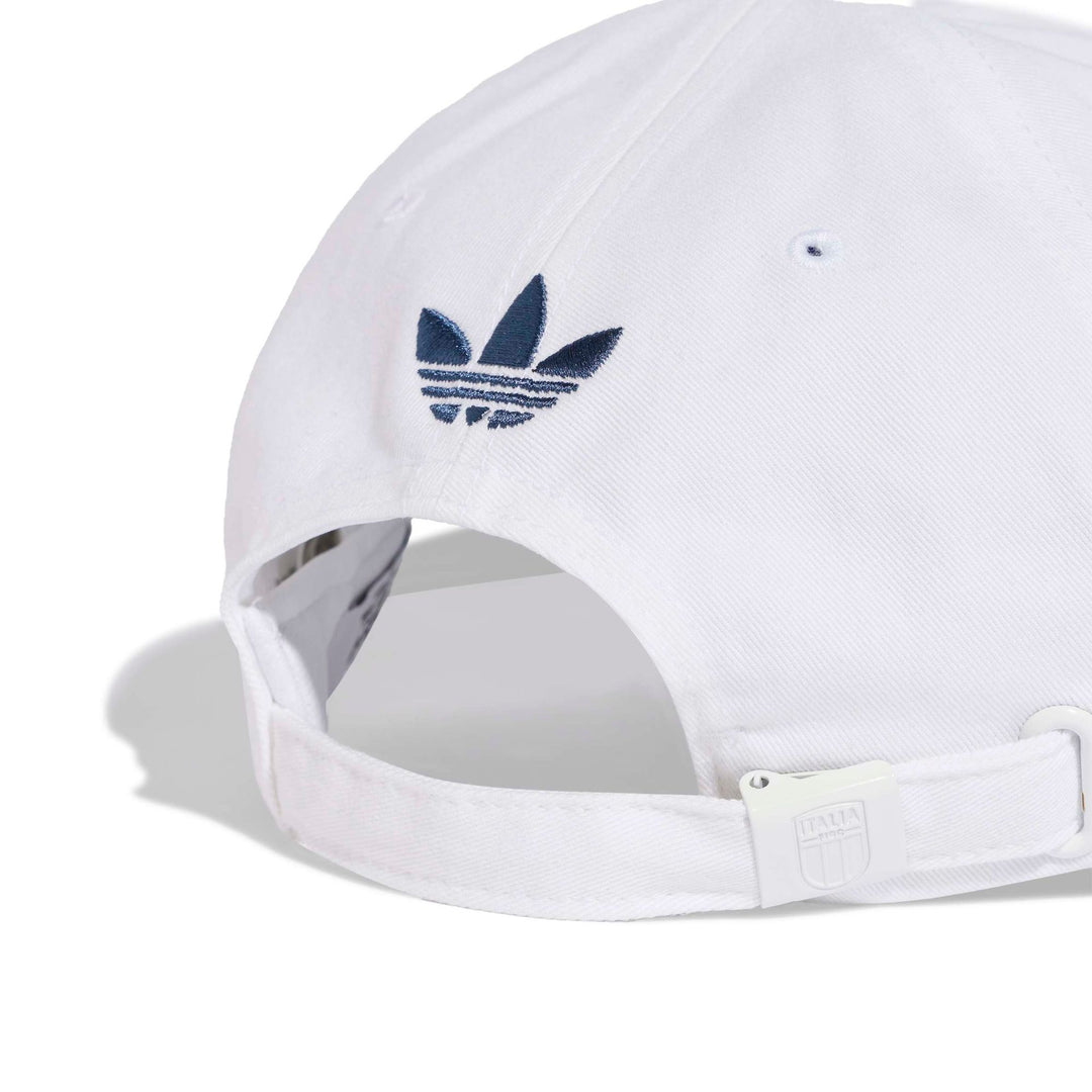 adidas Figc Dad Cap - white/cgreen