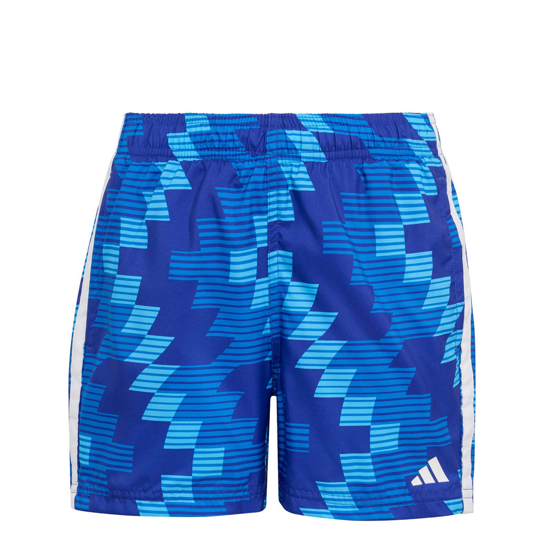 adidas Fb Aop Sh 5In Y Kinder - lucblu/white