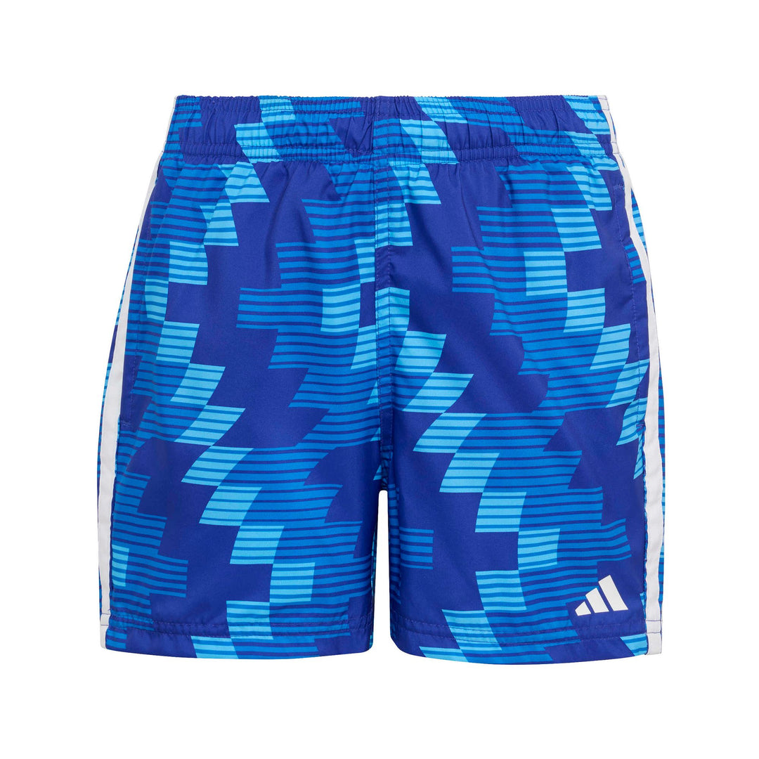 adidas Fb Aop Sh 5In Y Kinder - lucblu/white