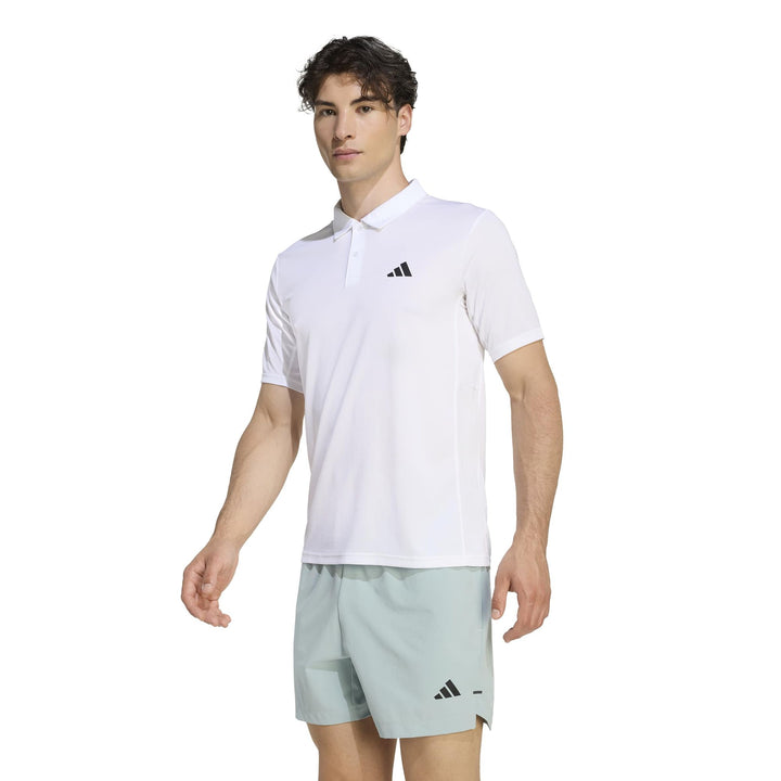 adidas We Bas Polo - white