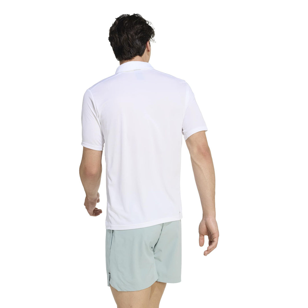 adidas We Bas Polo - white