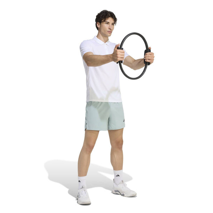 adidas We Bas Polo - white