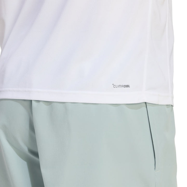 adidas We Bas Polo - white