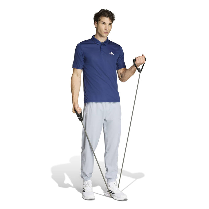 adidas We Bas Polo - dkblue