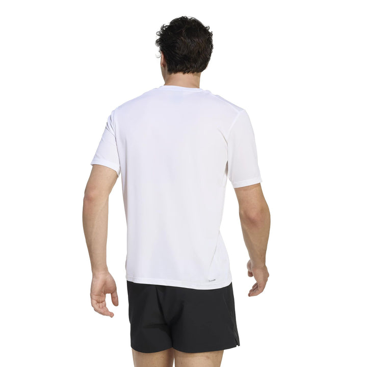 adidas We Bas T - white