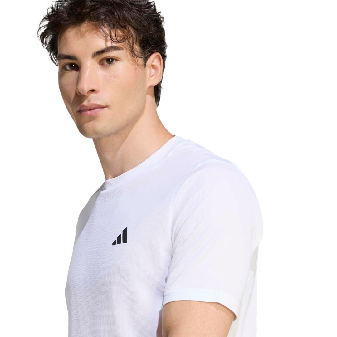 adidas We Bas T - white
