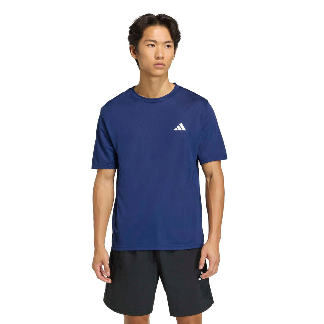 adidas We Bas T - dkblue