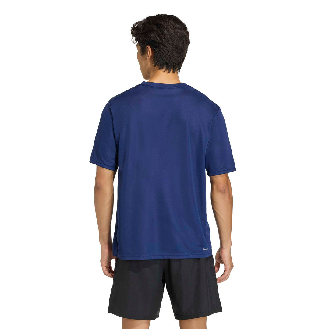 adidas We Bas T - dkblue
