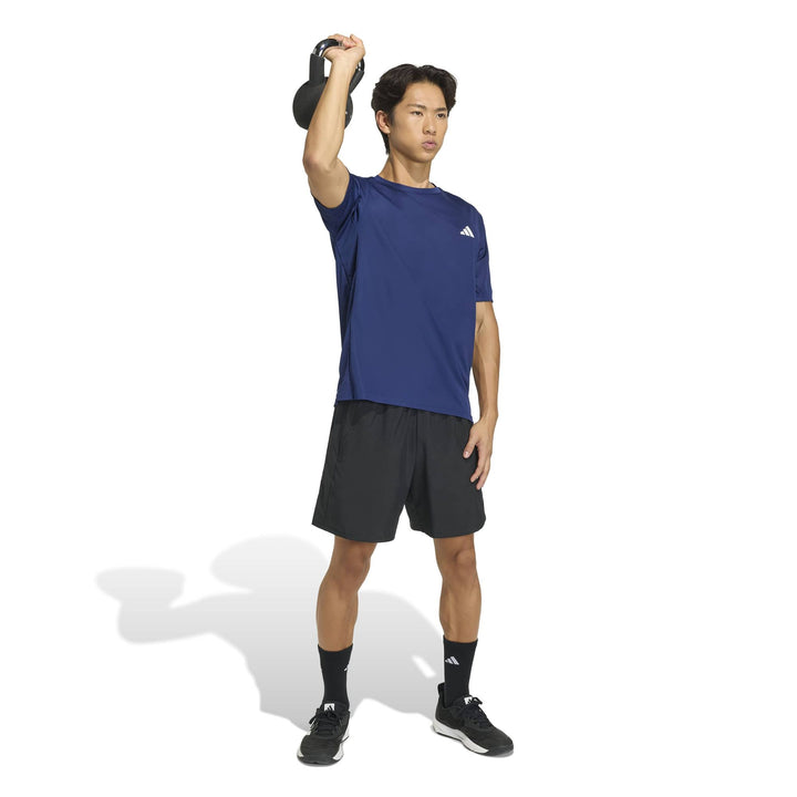 adidas We Bas T - dkblue