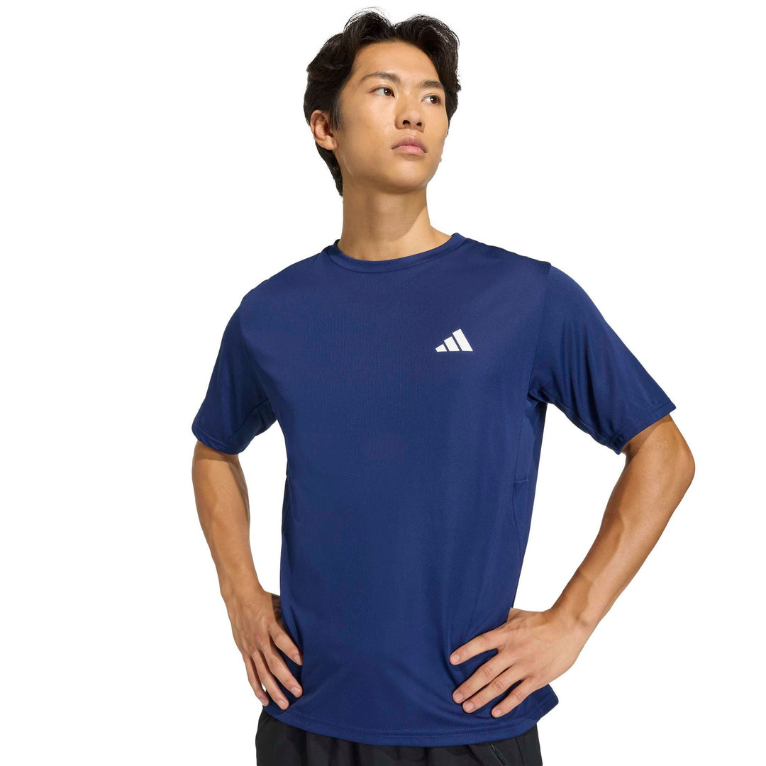 adidas We Bas T - dkblue