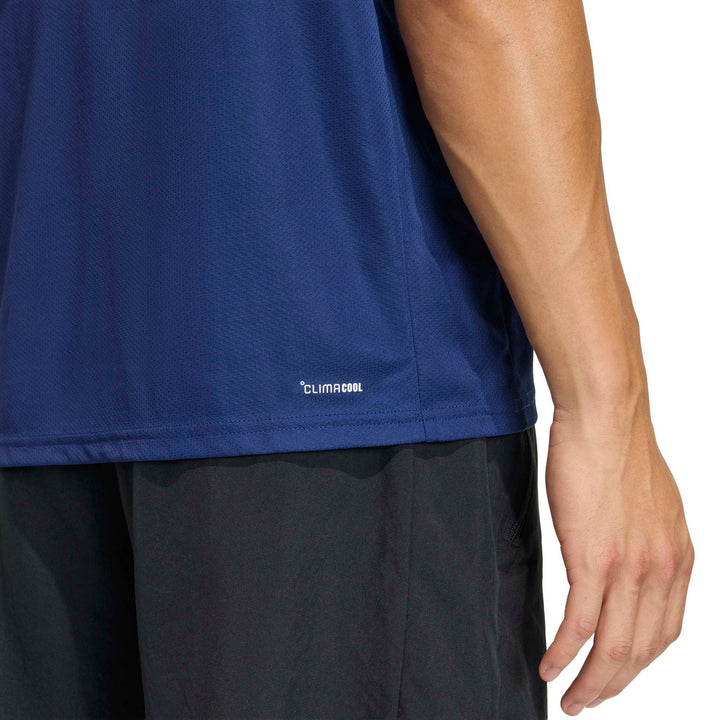 adidas We Bas T - dkblue