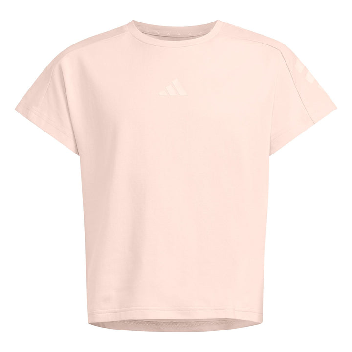 adidas Jg Fi 3S Tee - blupnk/pnktin
