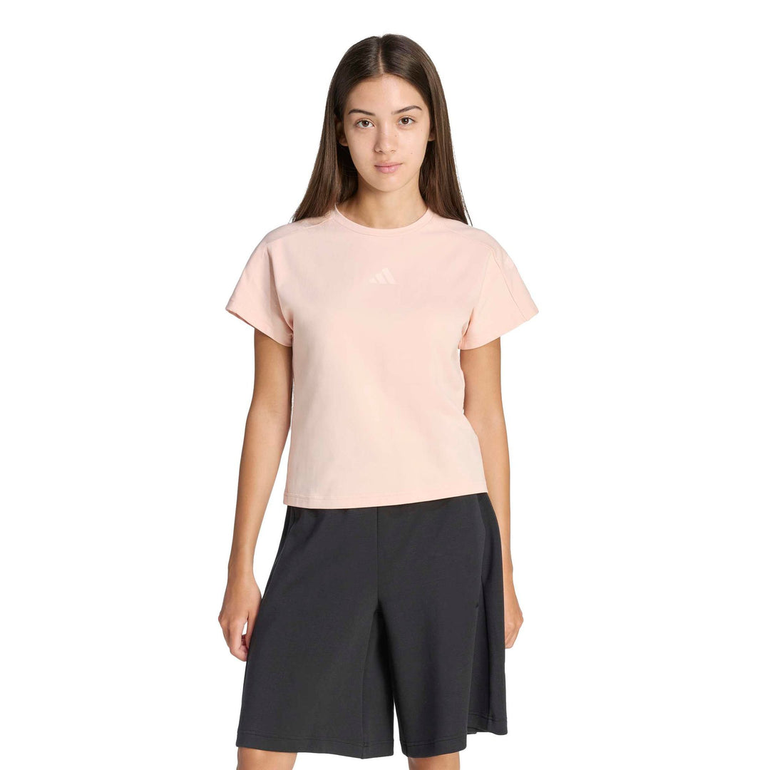 adidas Jg Fi 3S Tee - blupnk/pnktin
