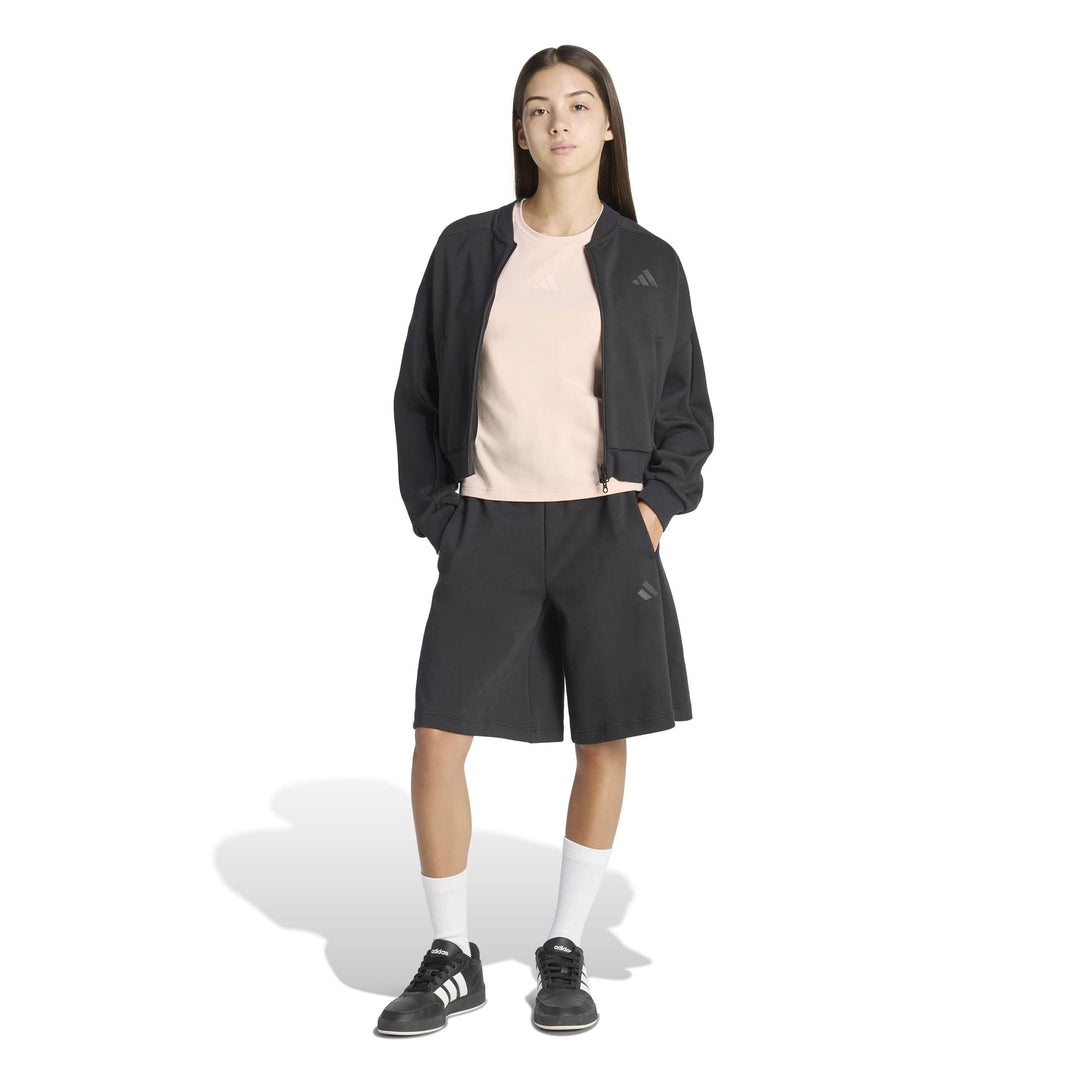 adidas Jg Fi 3S Tee - blupnk/pnktin