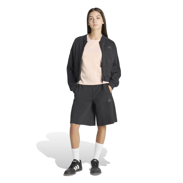 adidas Jg Fi 3S Tee - blupnk/pnktin