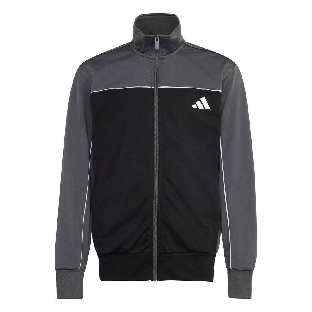 adidas J Cp Tr Ts - gresix/black/white