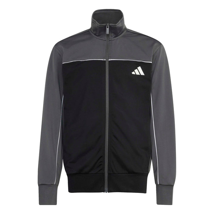 adidas J Cp Tr Ts - gresix/black/white