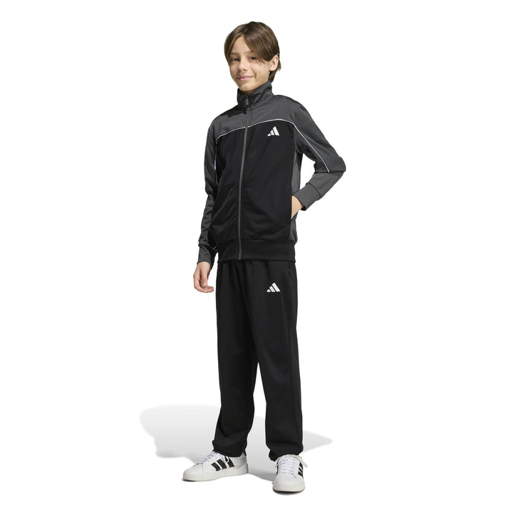 adidas J Cp Tr Ts - gresix/black/white