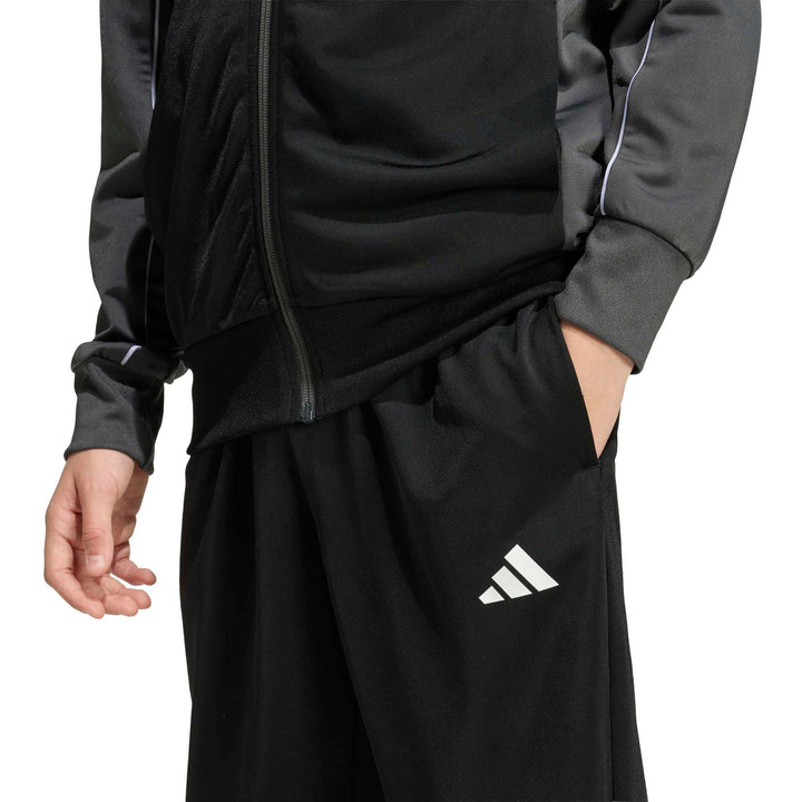 adidas J Cp Tr Ts - gresix/black/white