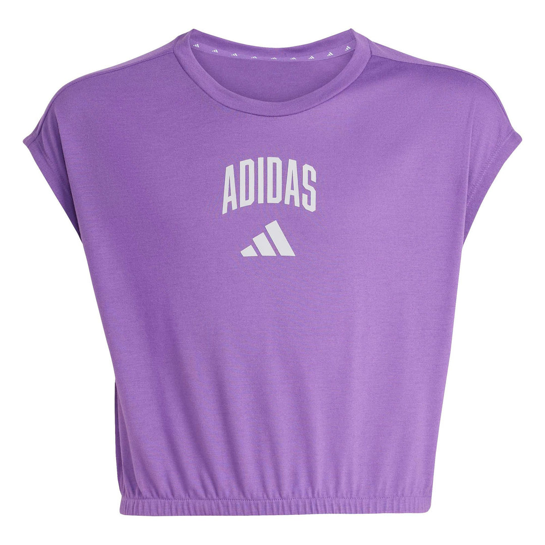 adidas Jg Clgt Tee - actpur/crsk