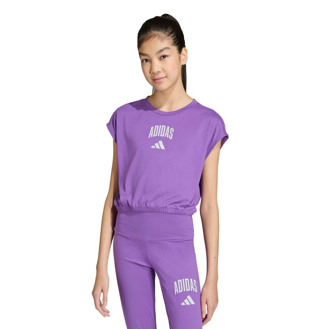 adidas Jg Clgt Tee - actpur/crsk
