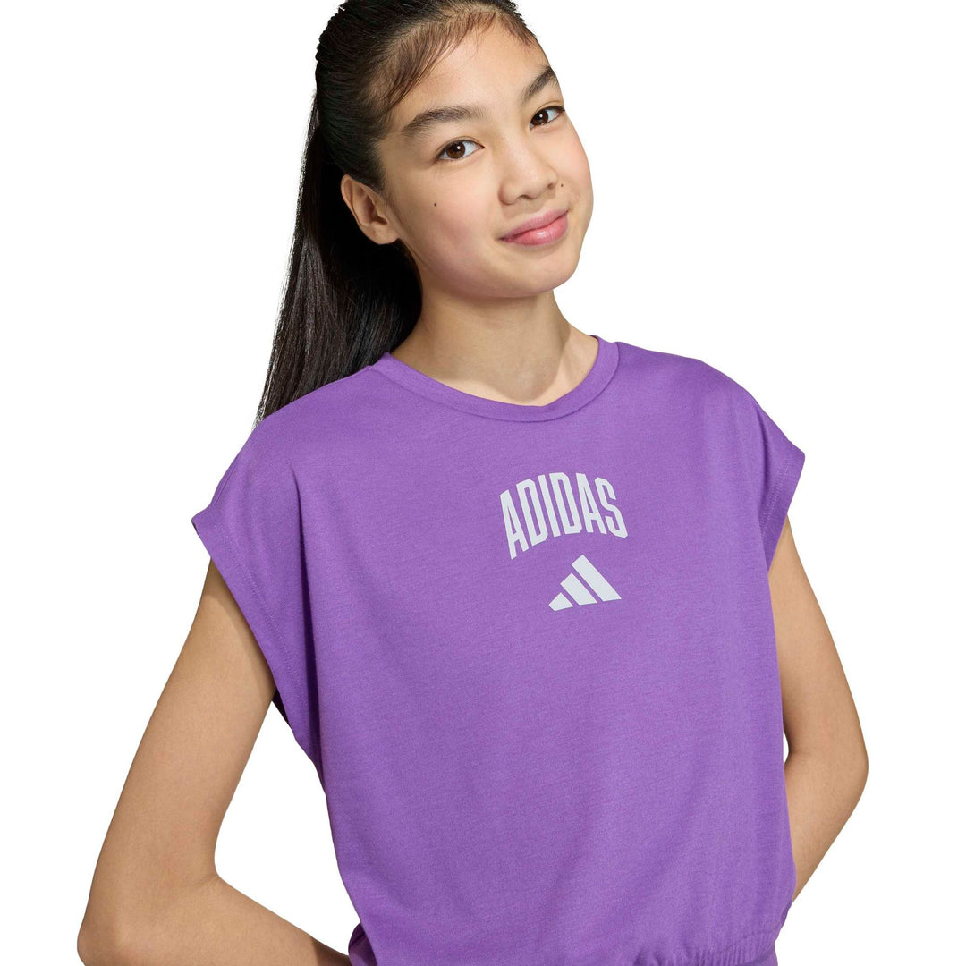 adidas Jg Clgt Tee - actpur/crsk