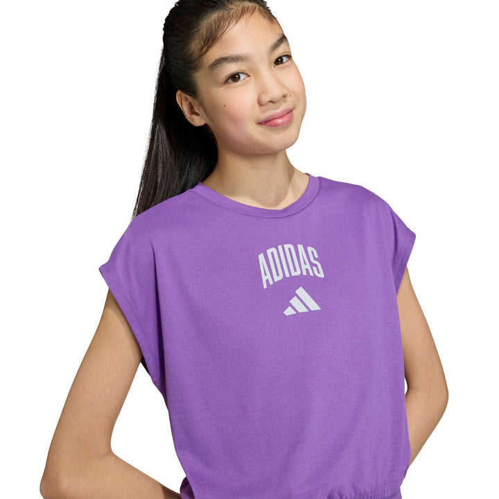 adidas Jg Clgt Tee - actpur/crsk