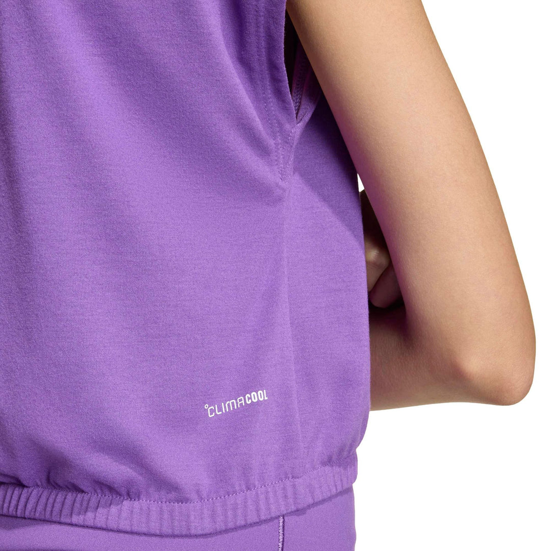 adidas Jg Clgt Tee - actpur/crsk