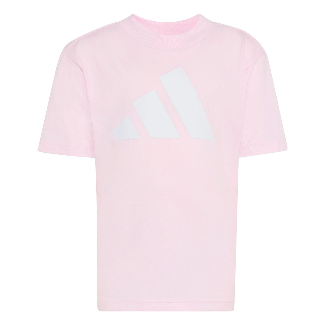 adidas Lk Bl Tee 160 - clpink/white