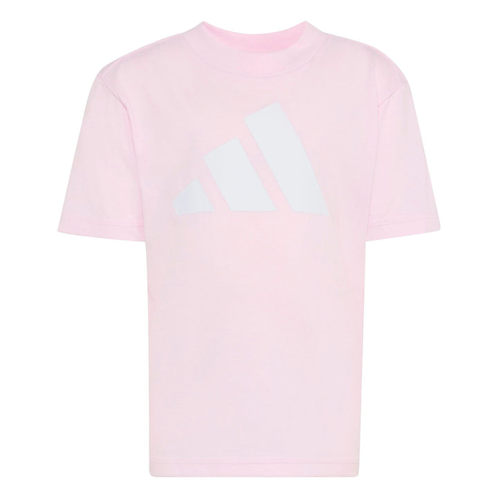 adidas Lk Bl Tee 160 - clpink/white