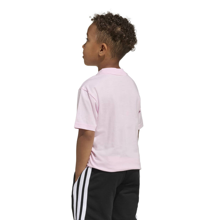 adidas Lk Bl Tee 160 - clpink/white