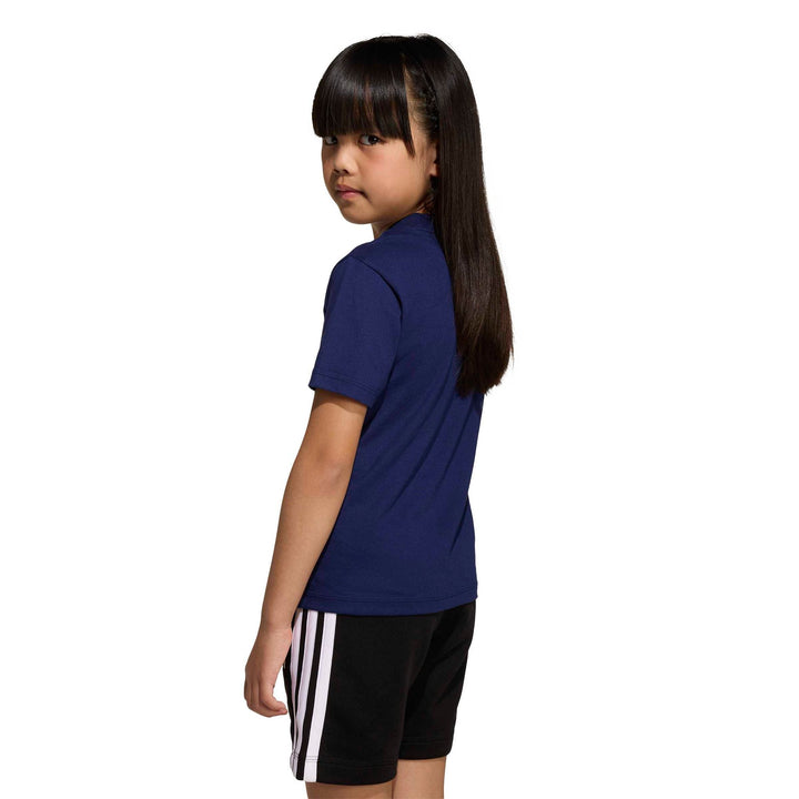 adidas Lk Bl Tee 160 - dkblue/seicta/puta/pu