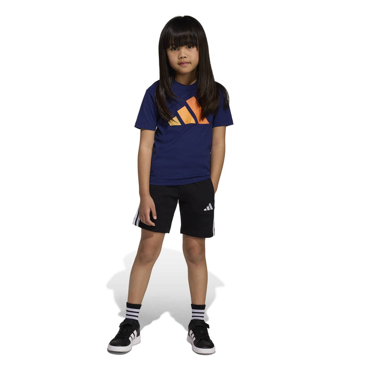 adidas Lk Bl Tee 160 - dkblue/seicta/puta/pu