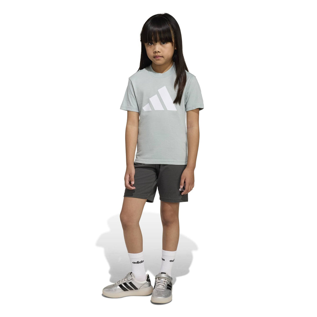 adidas Lk Bl T-Set 160 - wosa/white