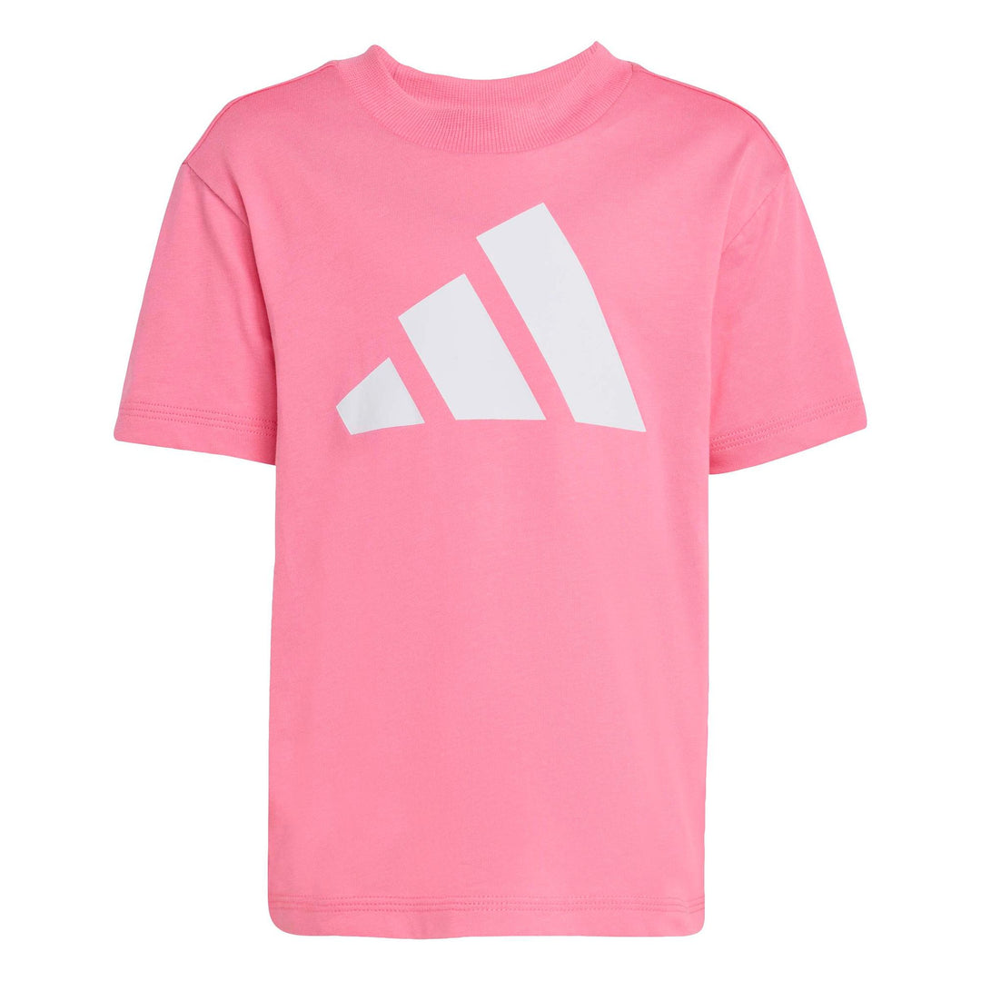 adidas Lk Bl T-Set 160 - pnkfus/white
