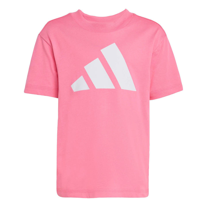 adidas Lk Bl T-Set 160 - pnkfus/white