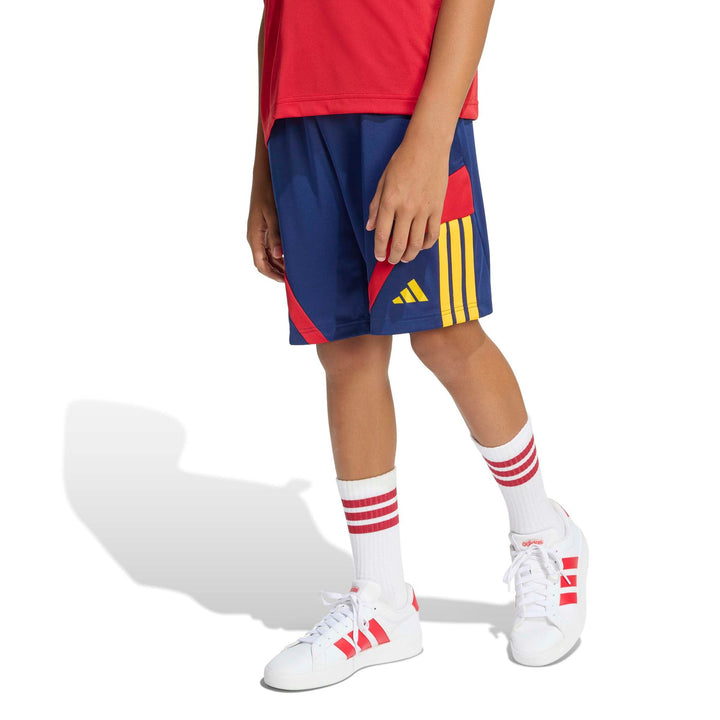 adidas J Hot Sho - dkblue/creyel/tepore