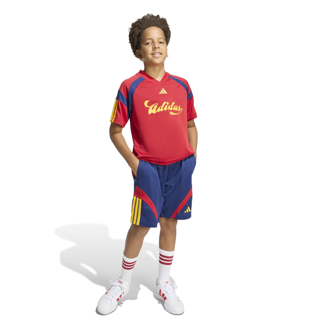 adidas J Hot Sho - dkblue/creyel/tepore