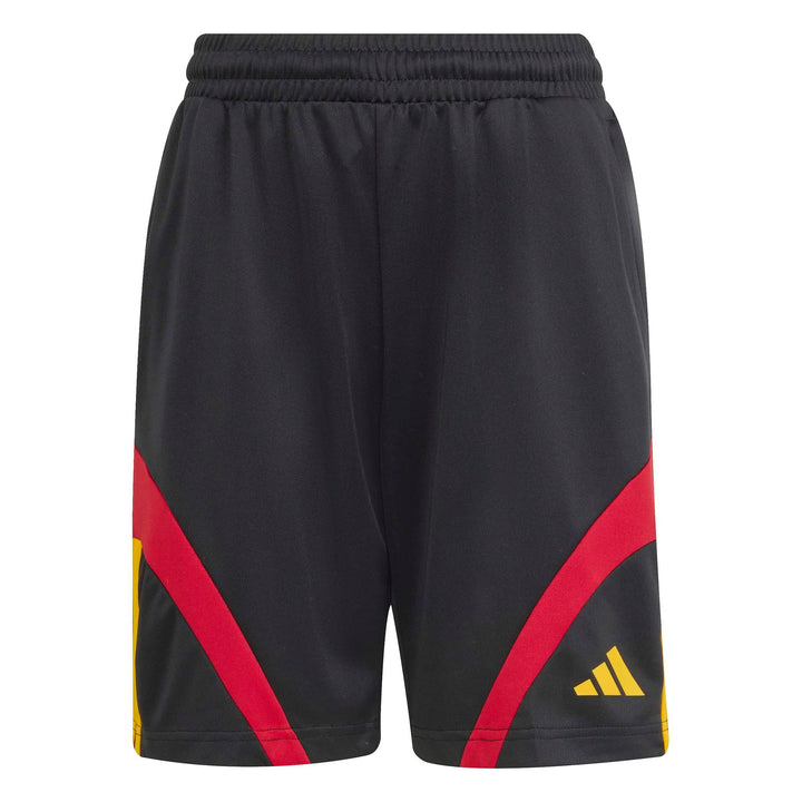 adidas J Hot Sho - black/cogold/powred