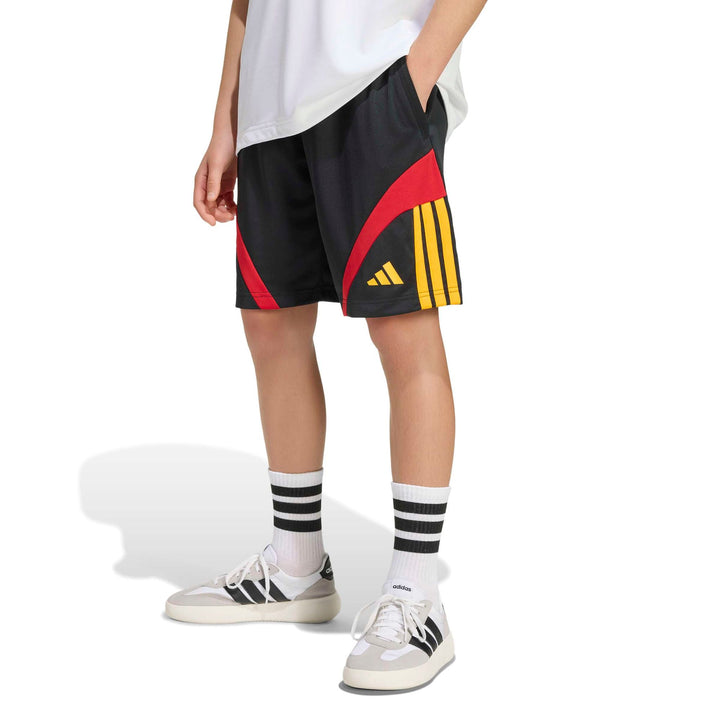 adidas J Hot Sho - black/cogold/powred