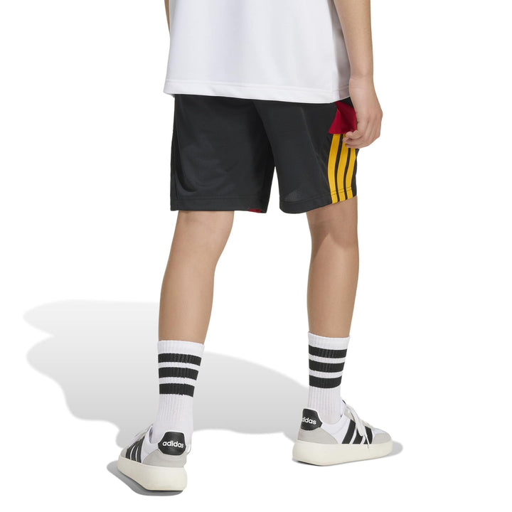 adidas J Hot Sho - black/cogold/powred