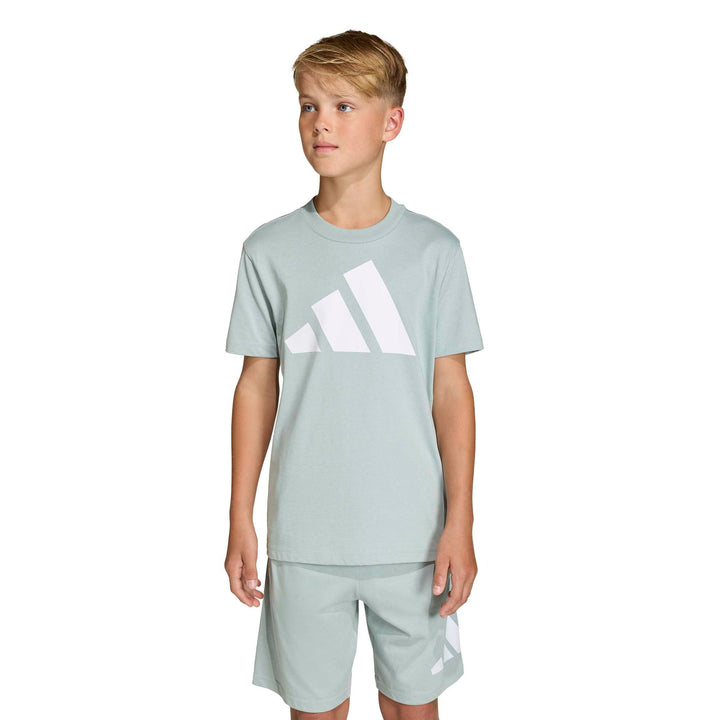 adidas J Bl Tee 160 - wosa/white