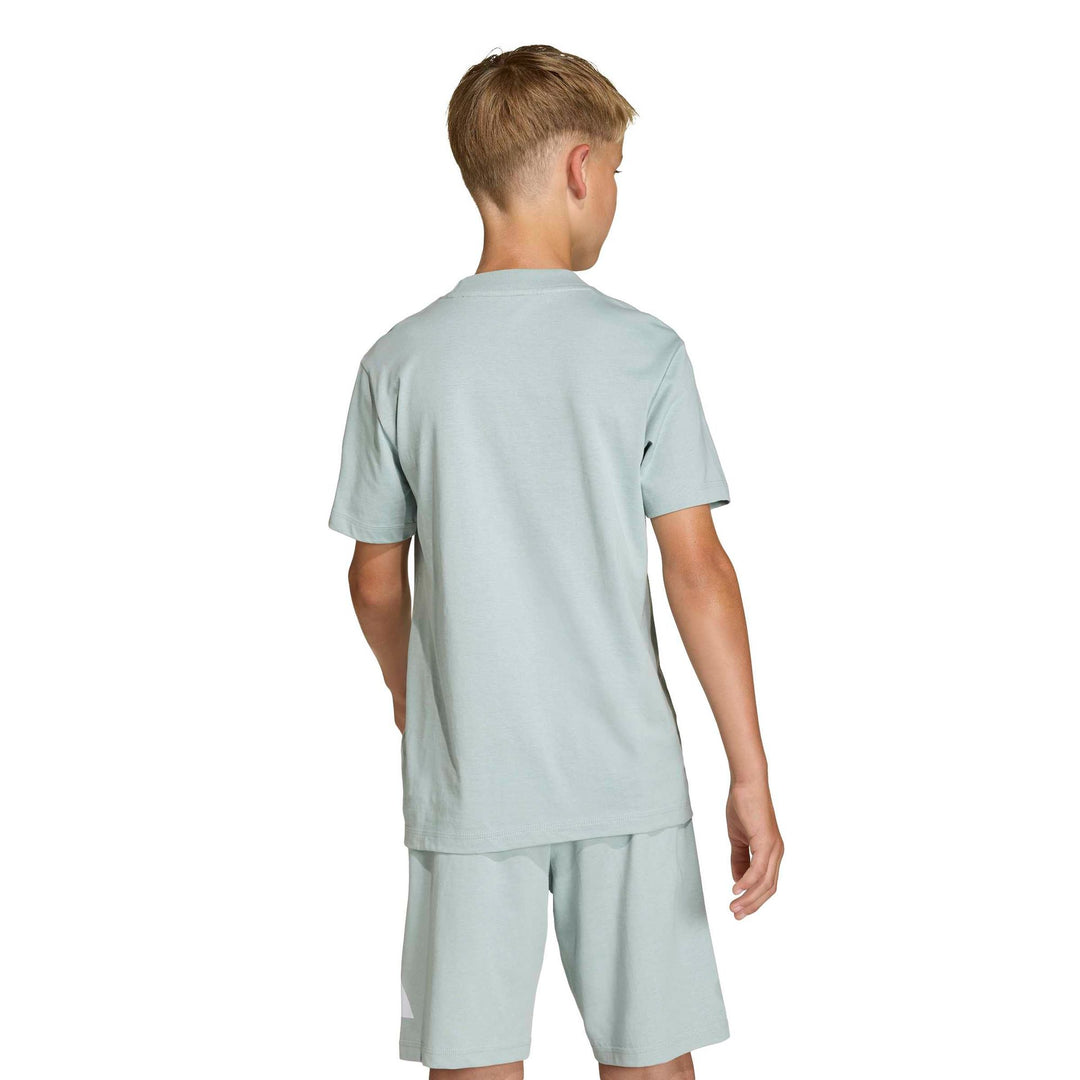 adidas J Bl Tee 160 - wosa/white