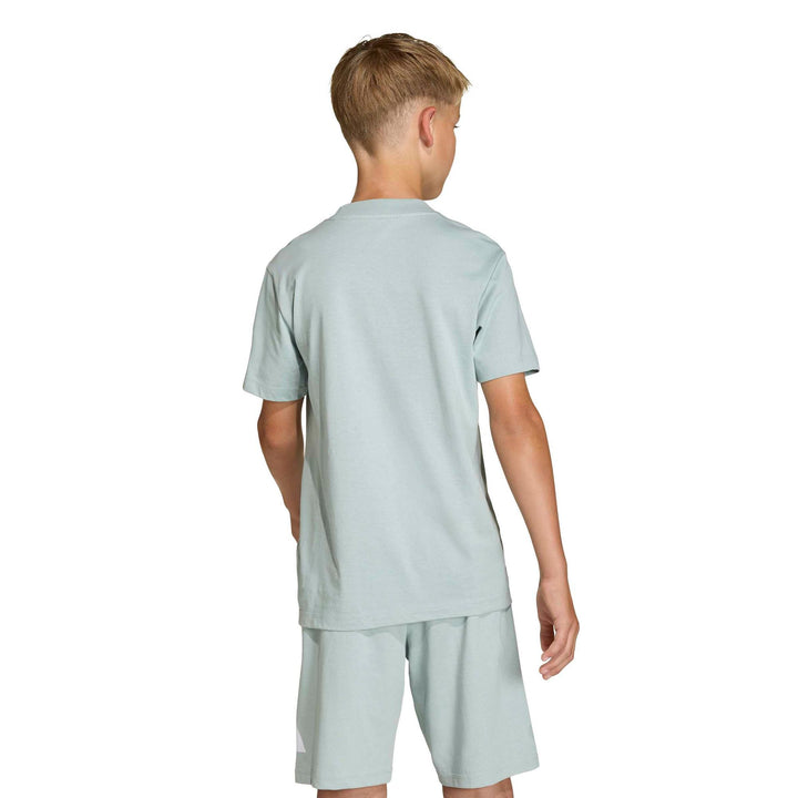 adidas J Bl Tee 160 - wosa/white