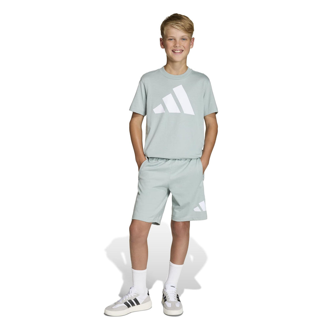 adidas J Bl Tee 160 - wosa/white