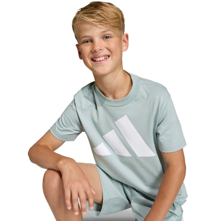 adidas J Bl Tee 160 - wosa/white