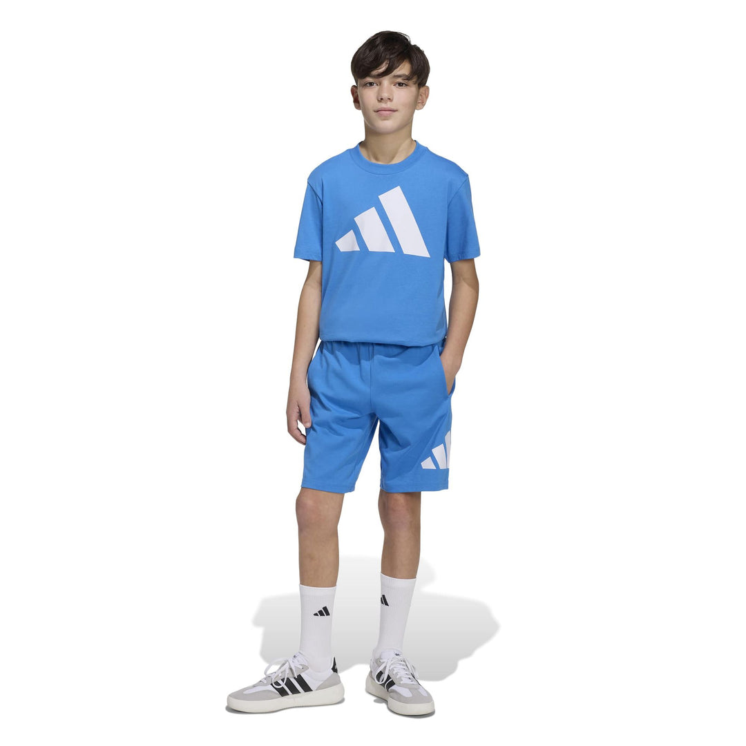 adidas J Bl Kn Sh 210 - rayblu/white