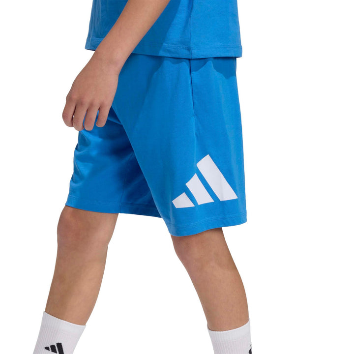 adidas J Bl Kn Sh 210 - rayblu/white