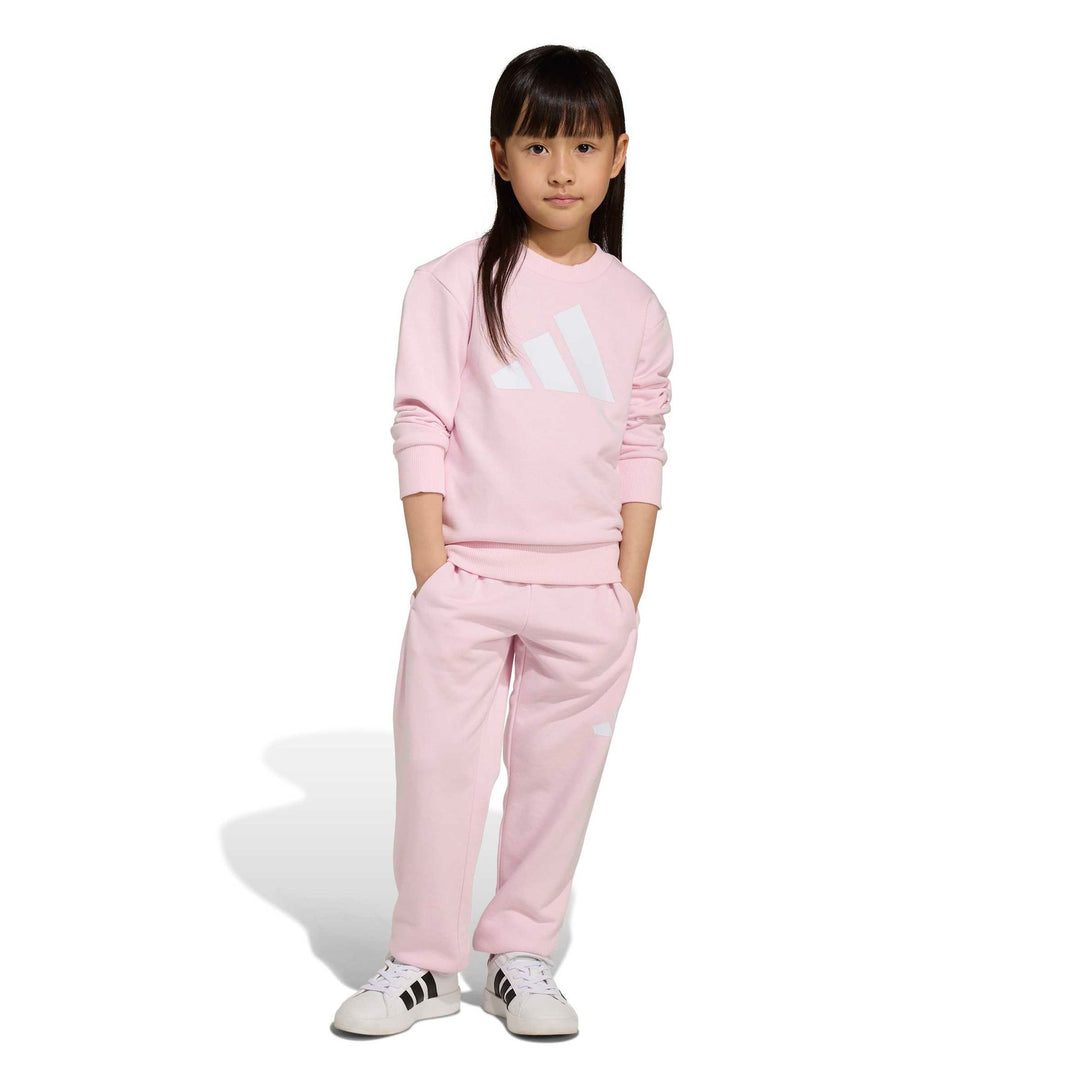 adidas Lk Bl Ft Jog - clpink/white
